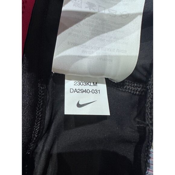 Nike Men Large Pro Elite 2" Racing Running Shorts Black Red DA2940 012 NEW - Picture 8 of 8